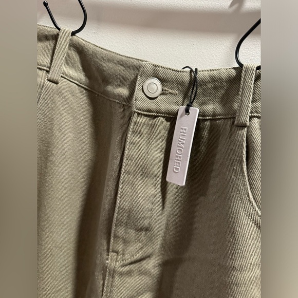 Rumored Painter Pant | Green Jeans - Picture 3 of 7